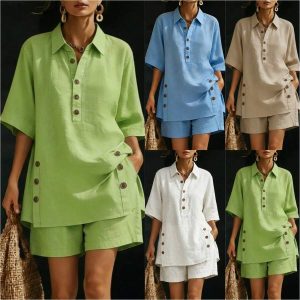 Casual Button-down Shirt